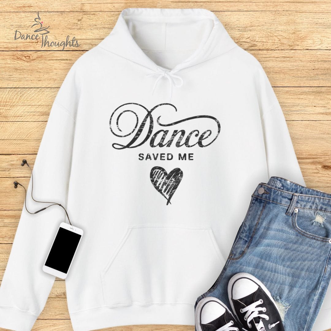 Dance Saved Me Hoodie-Hoodie-Dance Thoughts