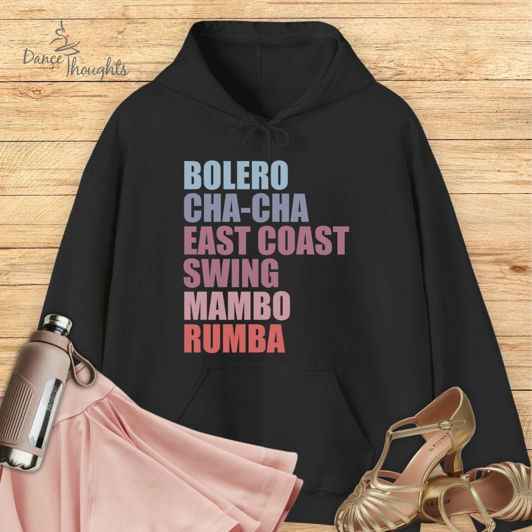 American Rhythm Hoodie-Hoodie-Dance Thoughts