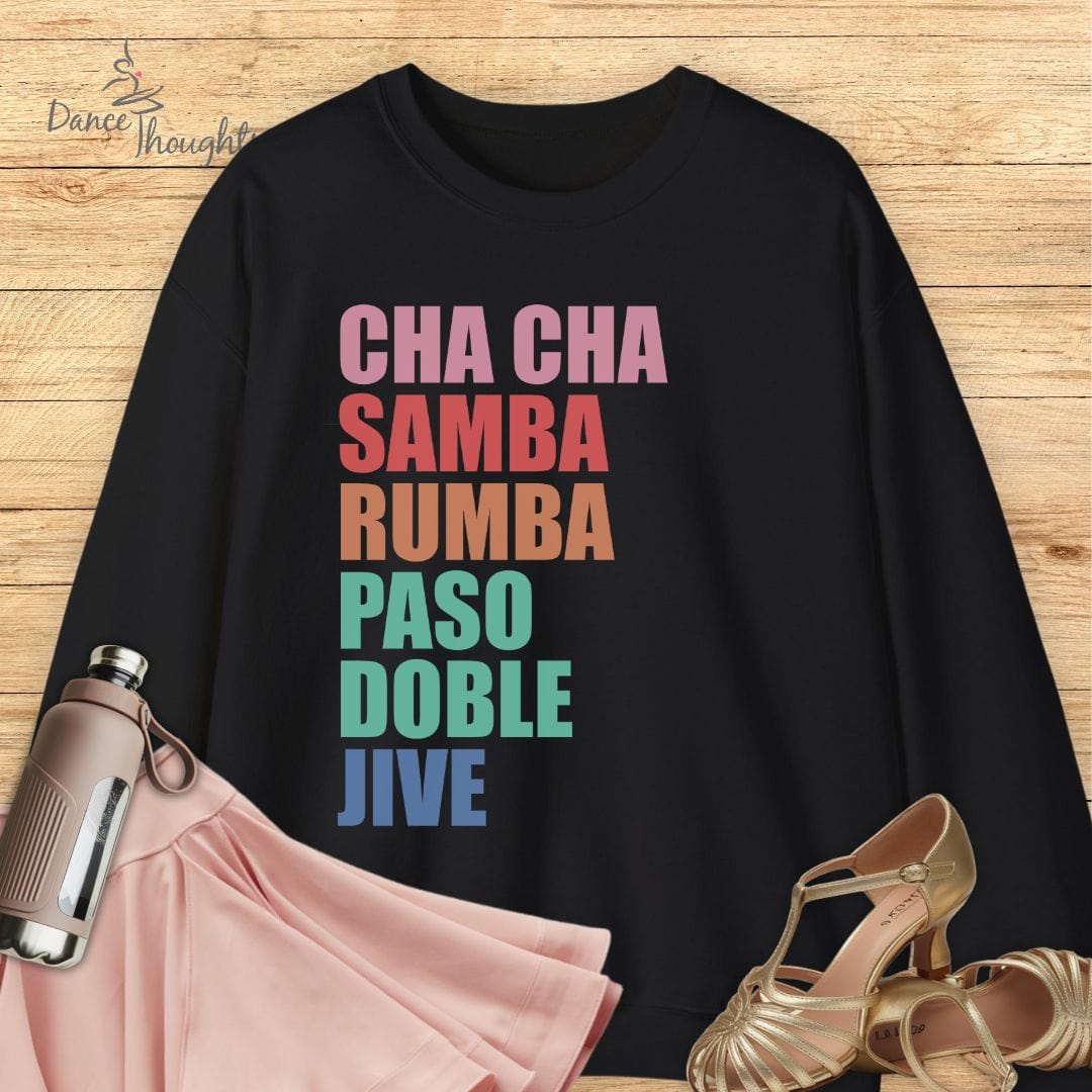 International Latin Sweatshirt-Sweatshirt-Dance Thoughts