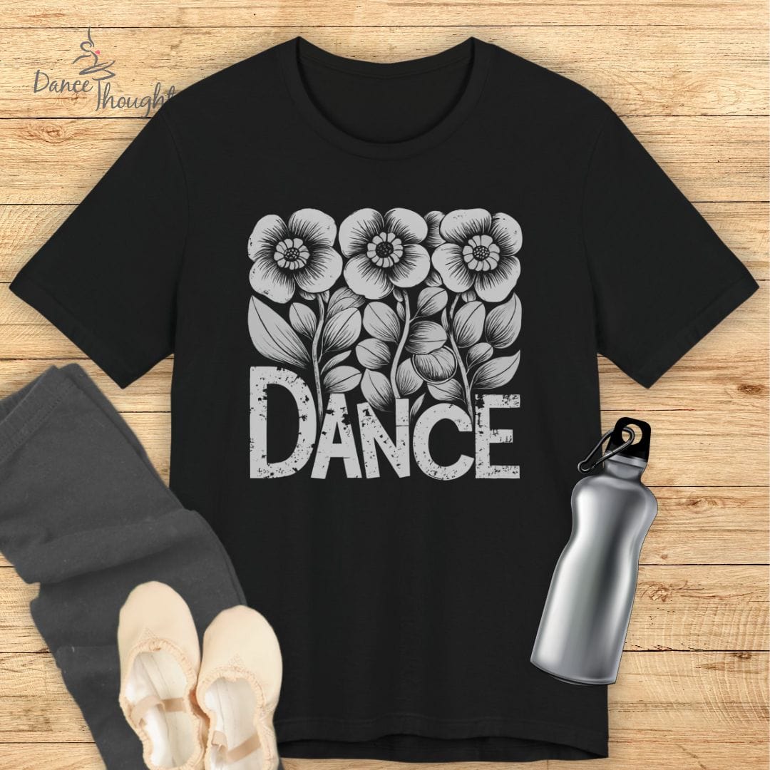 Floral Dance T-shirt-T-Shirt-Dance Thoughts