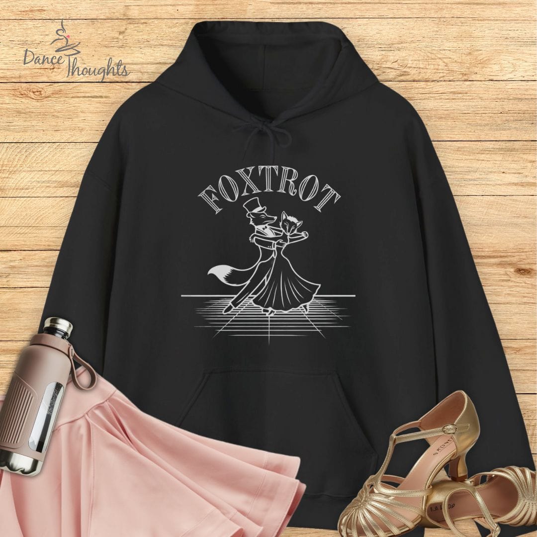 Foxtrot Hoodie-Hoodie-Dance Thoughts