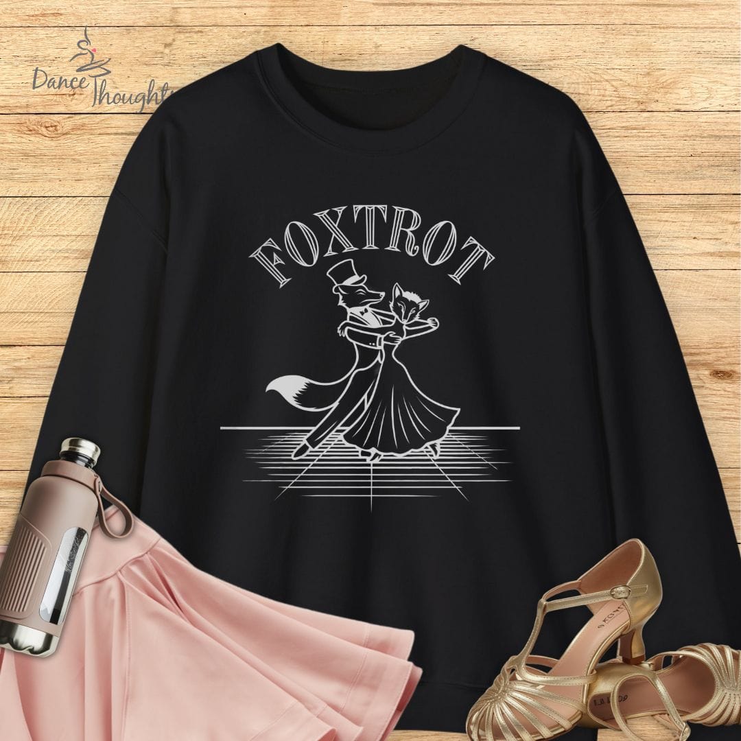 Foxtrot Sweatshirt-Sweatshirt-Dance Thoughts