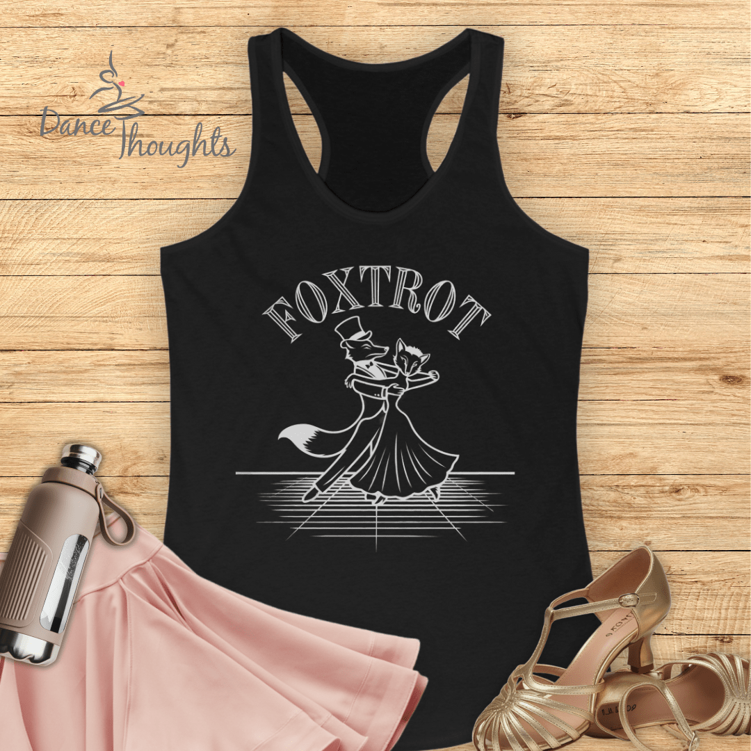 Foxtrot Tank Top-Tank Top-Dance Thoughts