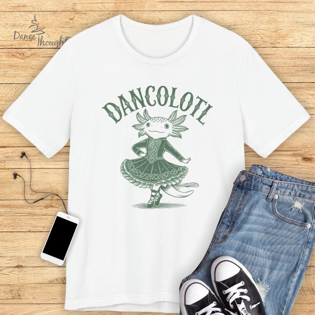 Irish Dancolotl T-shirt-T-Shirt-Dance Thoughts