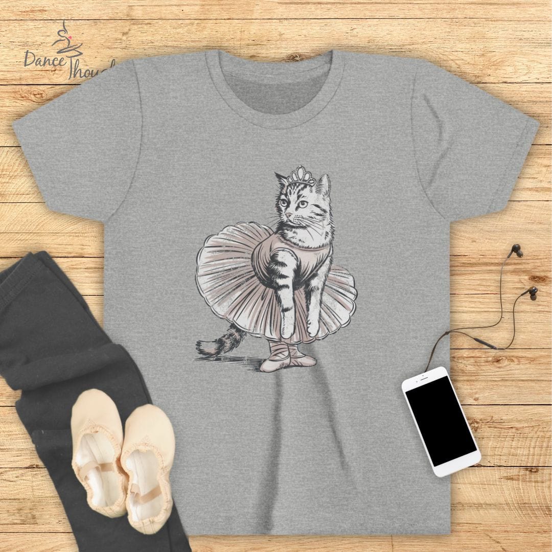 KIDS Ballerina Cat T-Shirt