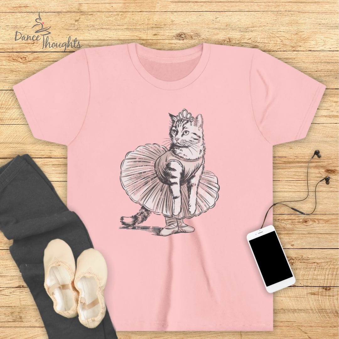 KIDS Ballerina Cat T-Shirt