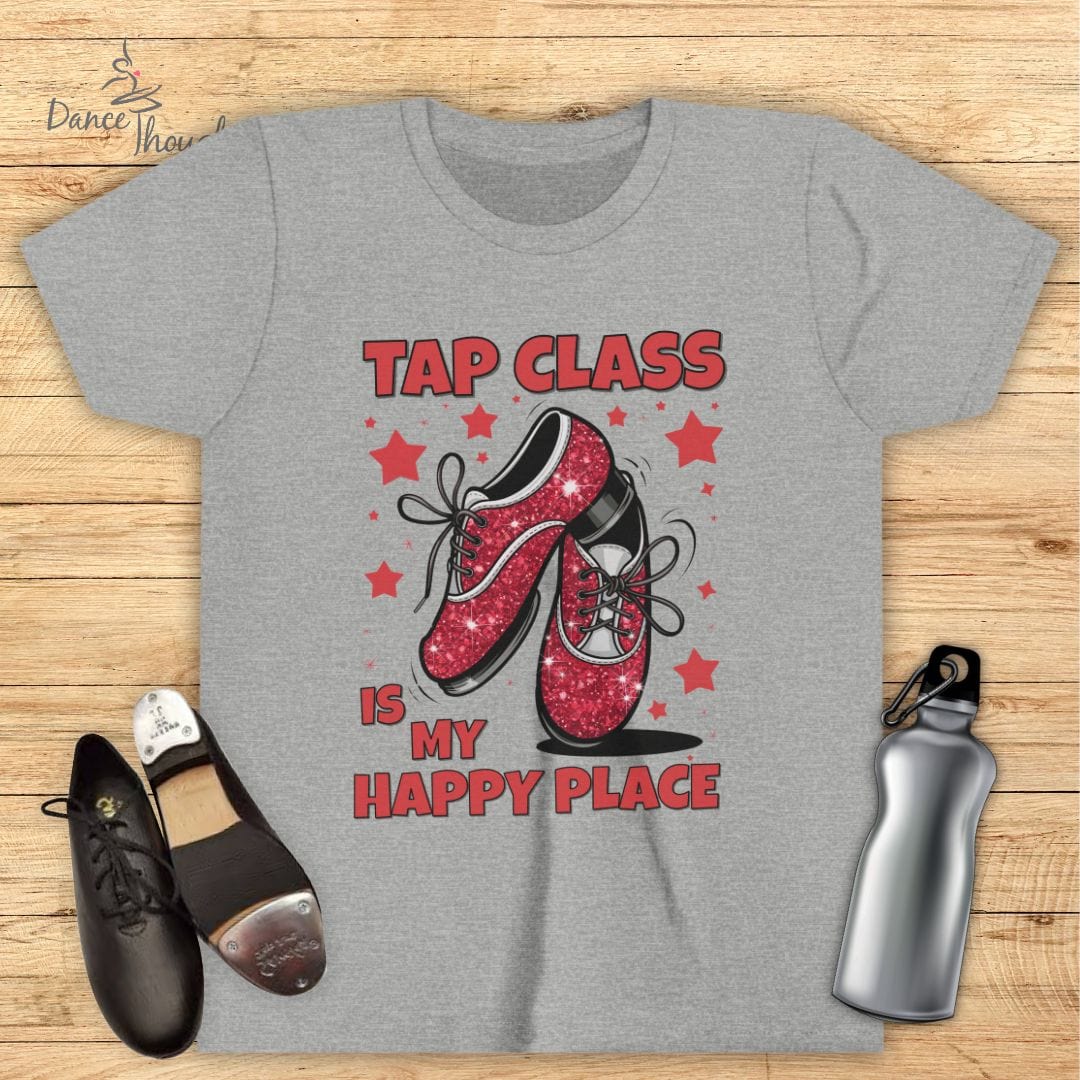 KIDS Tap Class Is My Happy Place T-Shirt