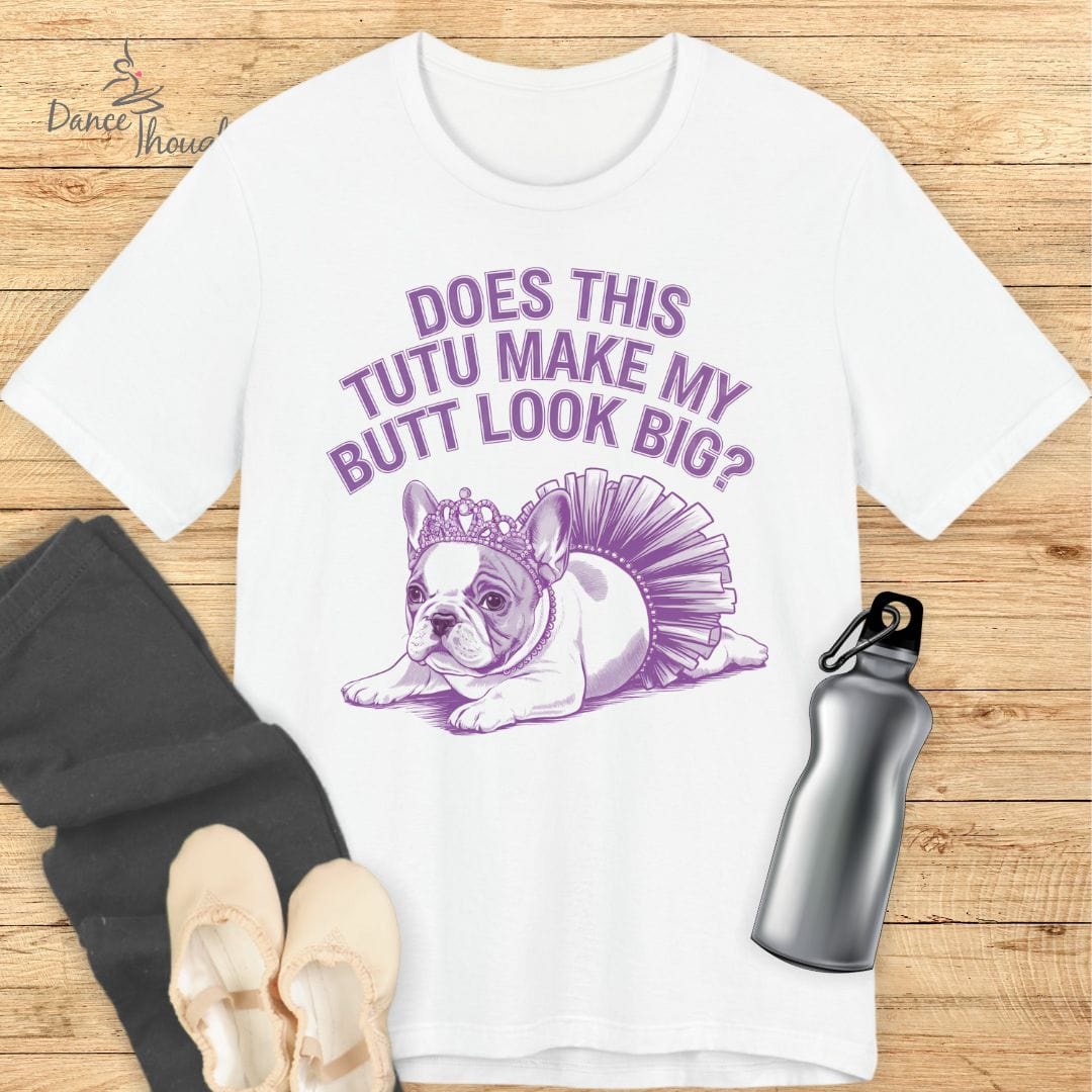 Tutu Frenchie T-shirt