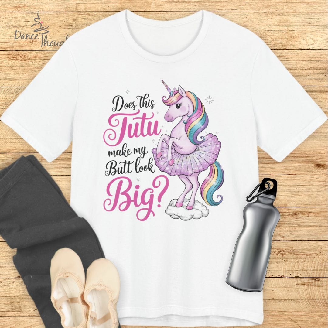 Tutu Unicorn T-shirt-T-Shirt-Dance Thoughts
