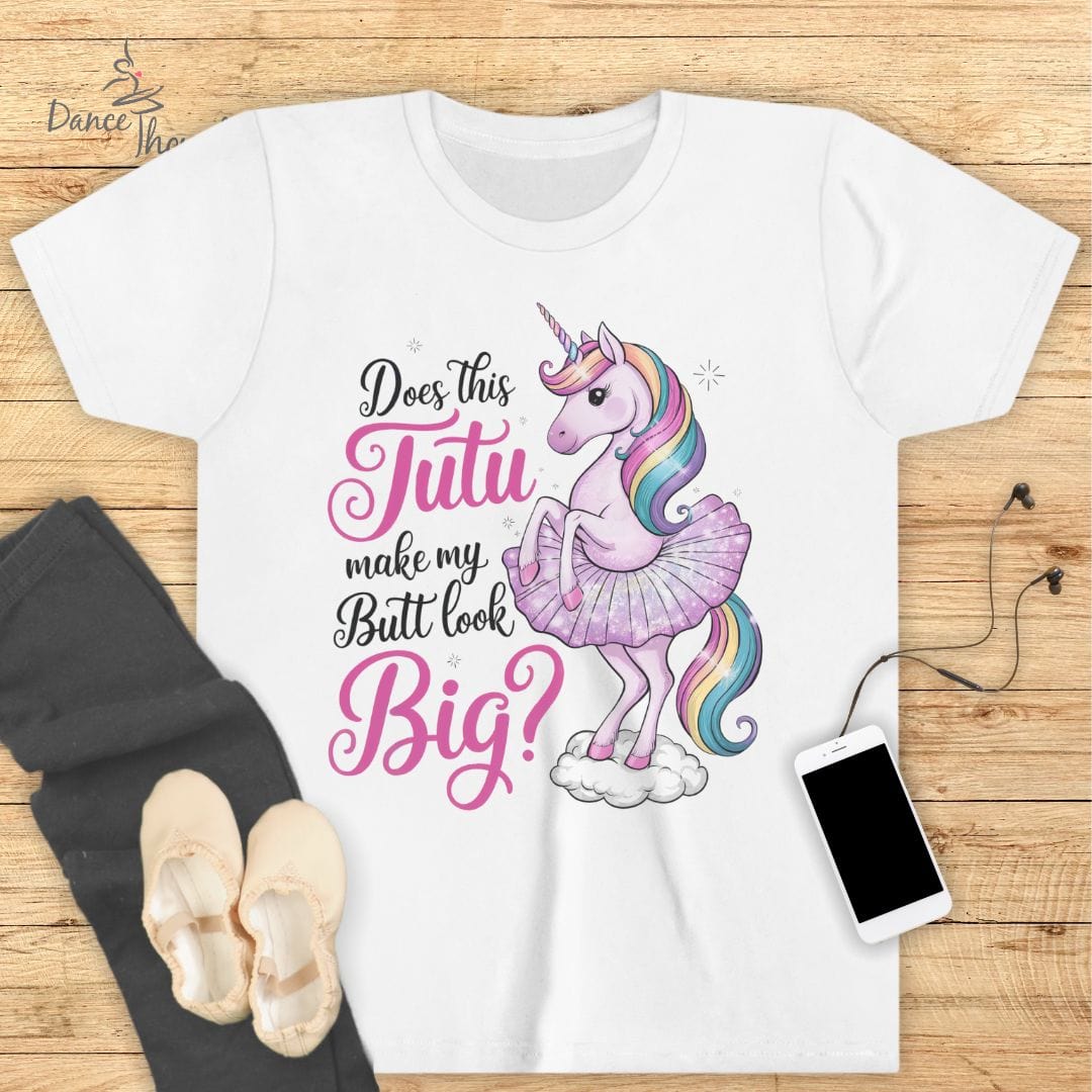 KIDS Tutu Unicorn T-Shirt