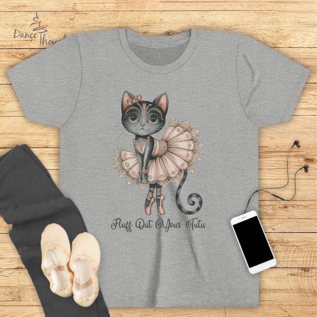 KIDS Fluff Out Your Tutu T-Shirt-Kids clothes-Dance Thoughts