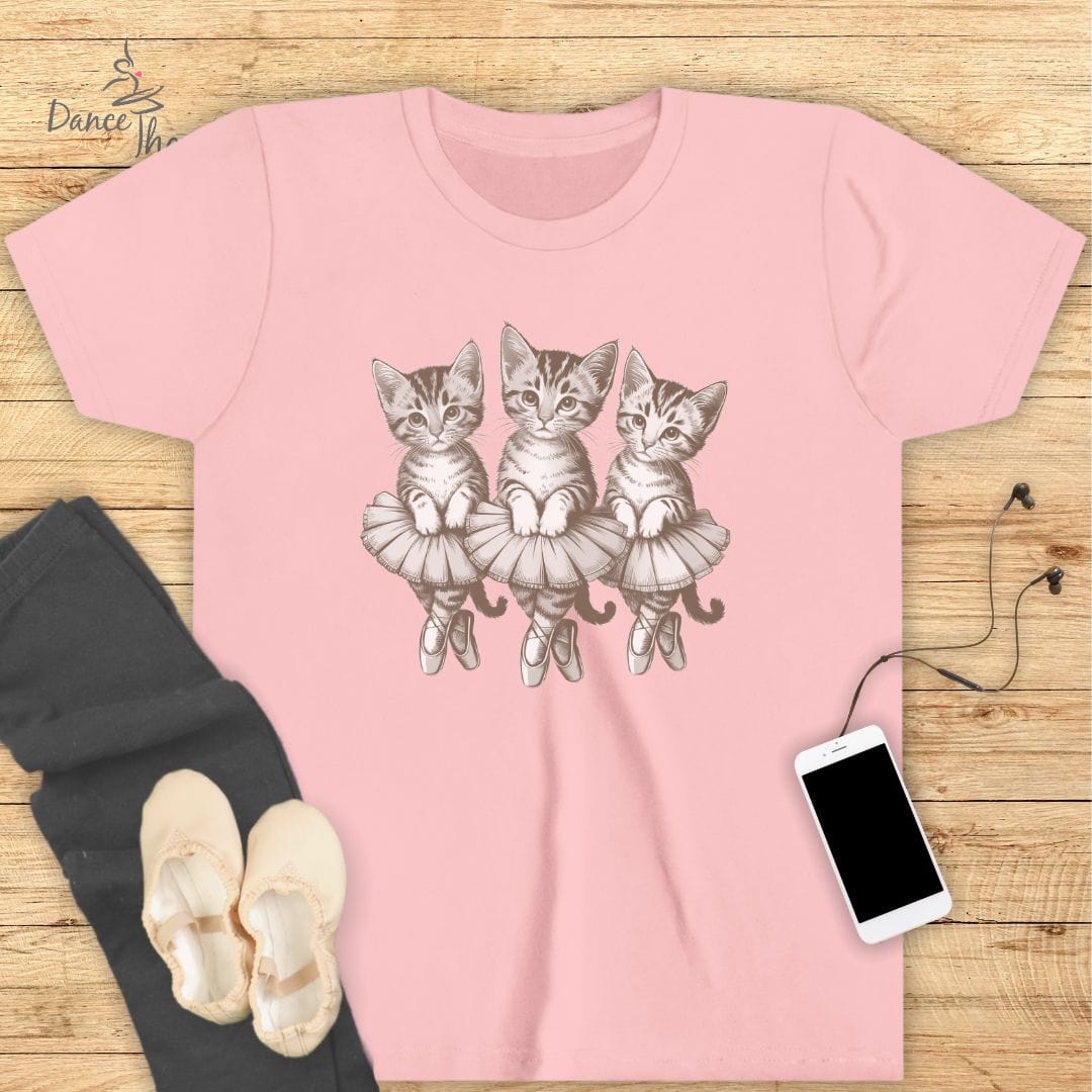 KIDS Ballerina Kittens T-Shirt