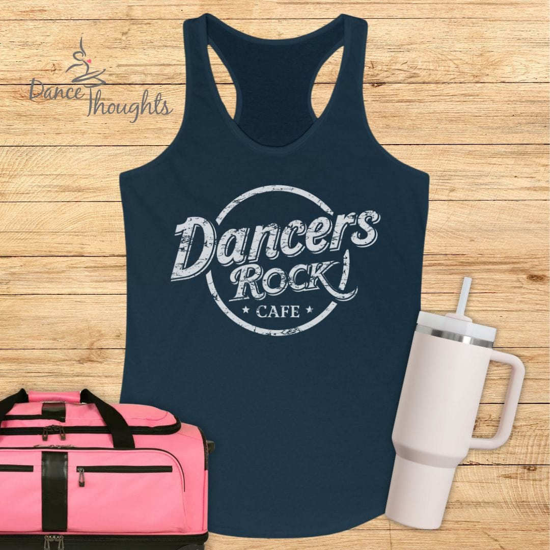 Dancers Rock Cafe Tank Top