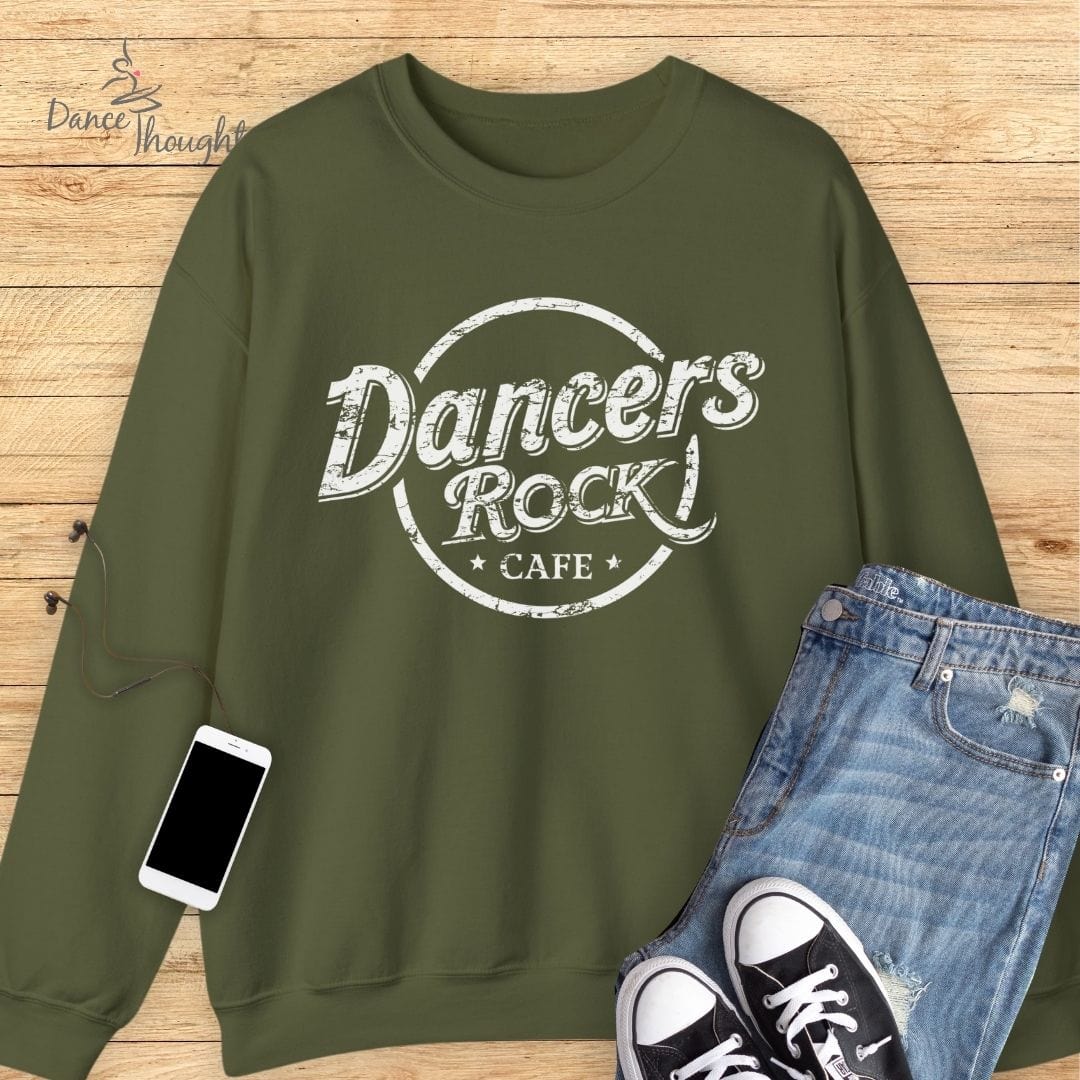 Dancers Rock Cafe Sweatshirt-Sweatshirt-Dance Thoughts