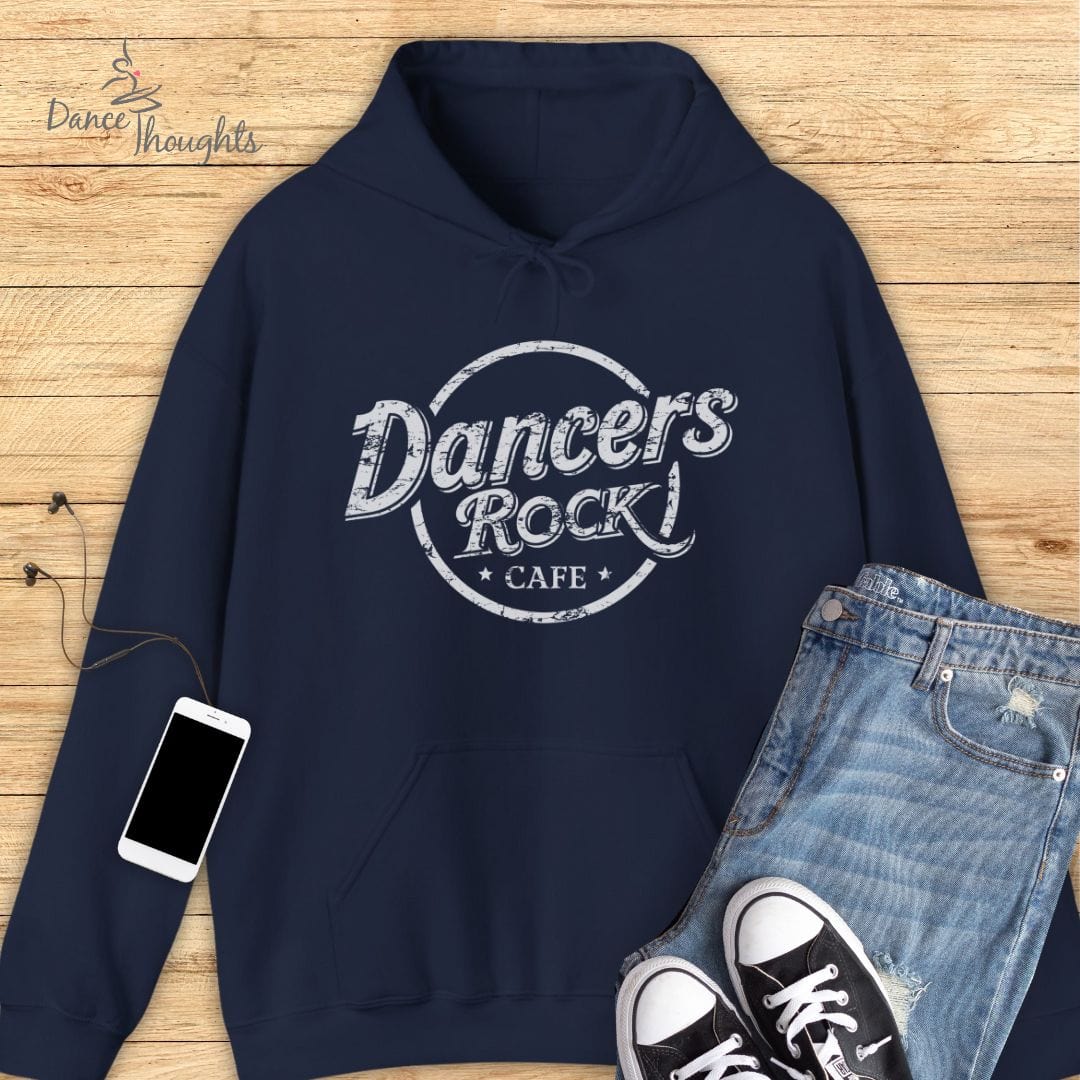 Dancers Rock Cafe Hoodie-Hoodie-Dance Thoughts