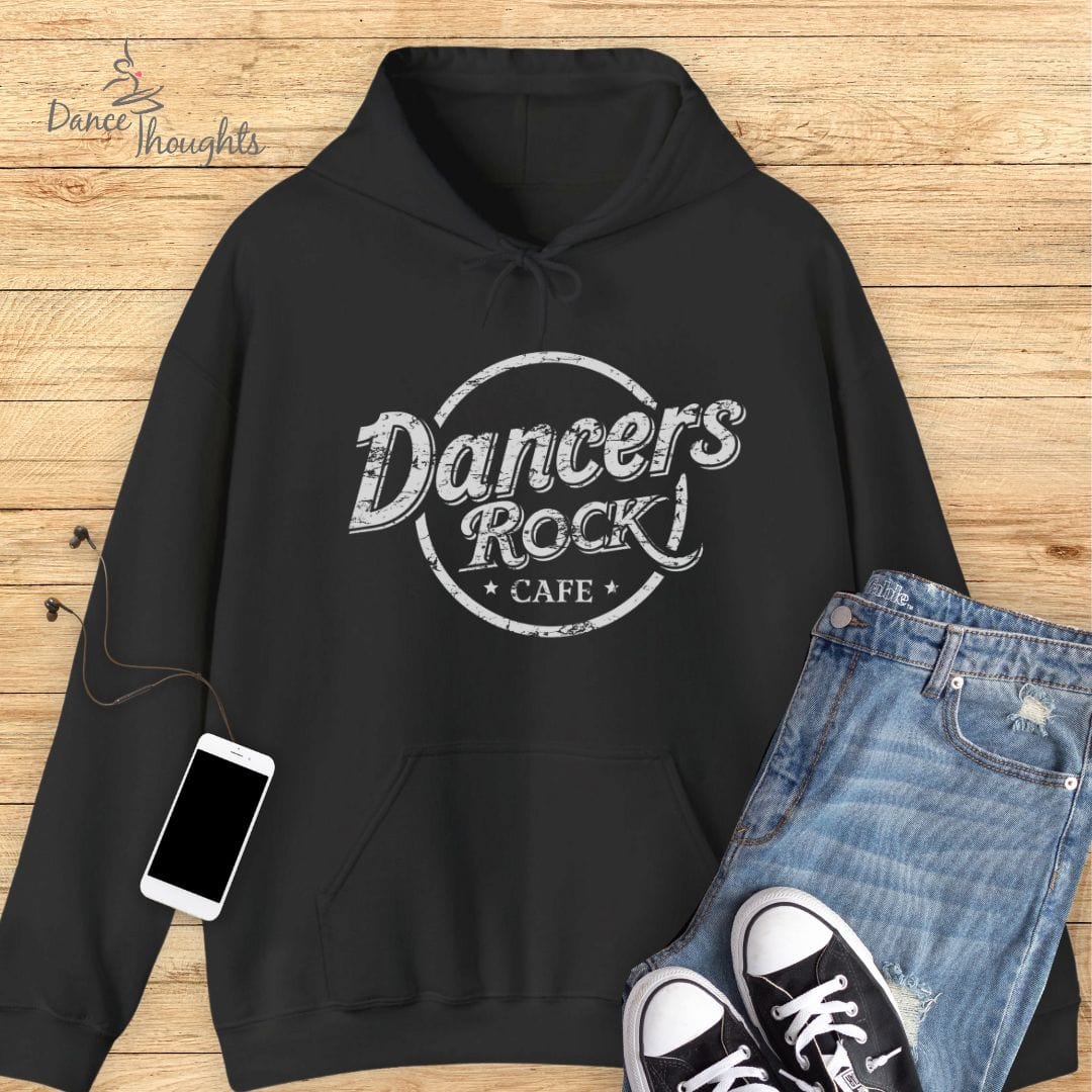 Dancers Rock Cafe Hoodie-Hoodie-Dance Thoughts