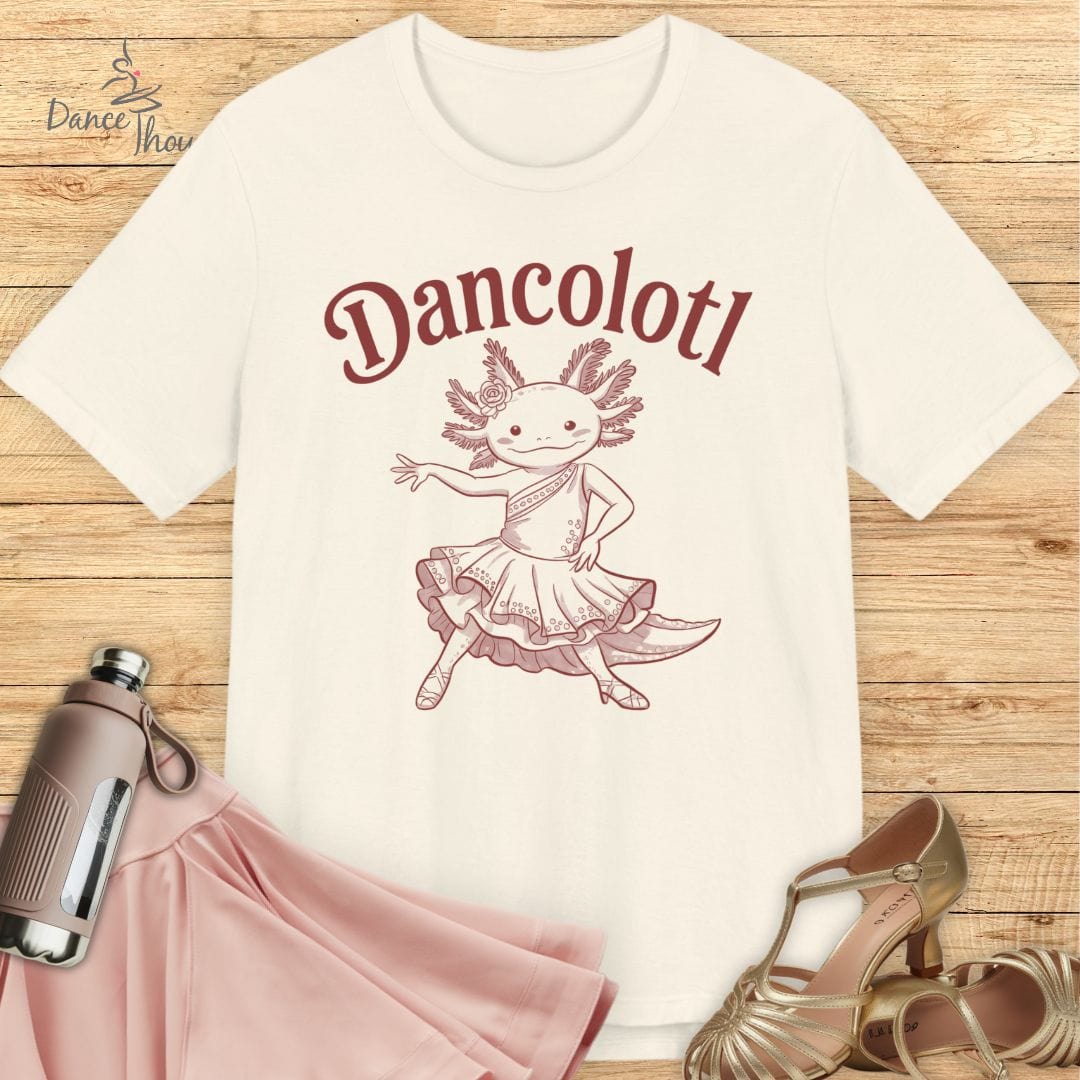 Ballroom Dancolotl T-shirt-T-Shirt-Dance Thoughts