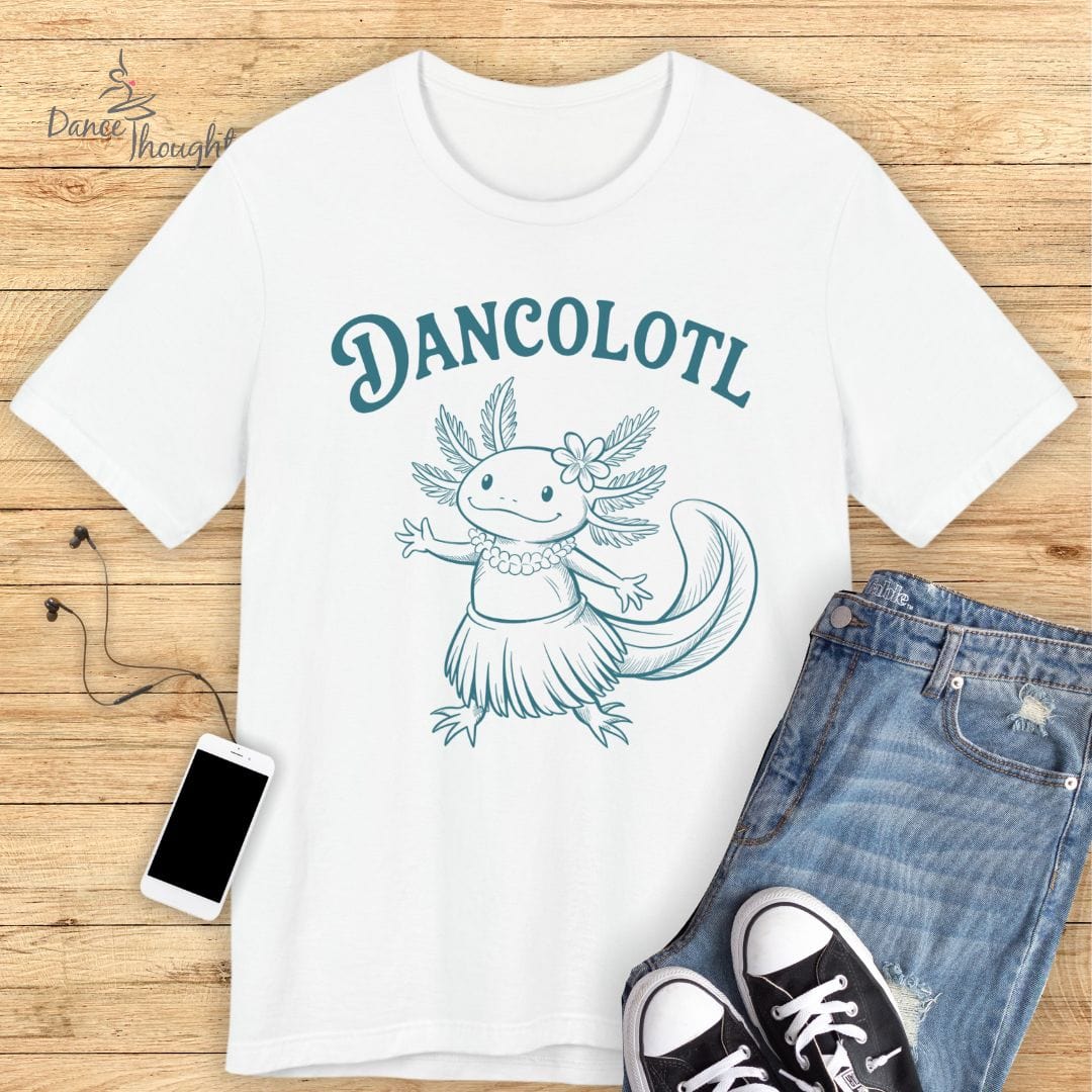 Hula Dancolotl T-shirt-T-Shirt-Dance Thoughts