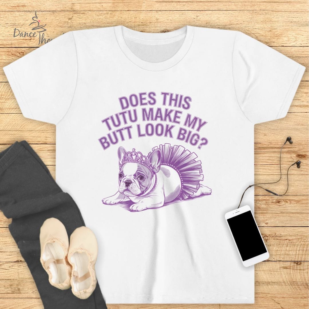 KIDS Tutu Frenchie T-Shirt
