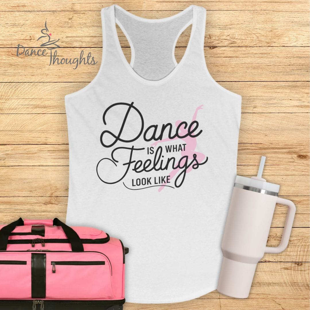 What Feelings Look Like Tank Top-Tank Top-Dance Thoughts