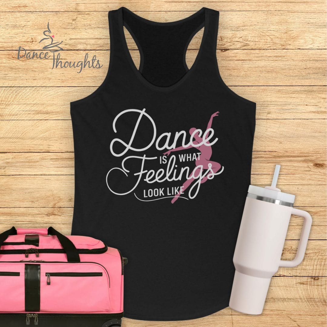 What Feelings Look Like Tank Top-Tank Top-Dance Thoughts
