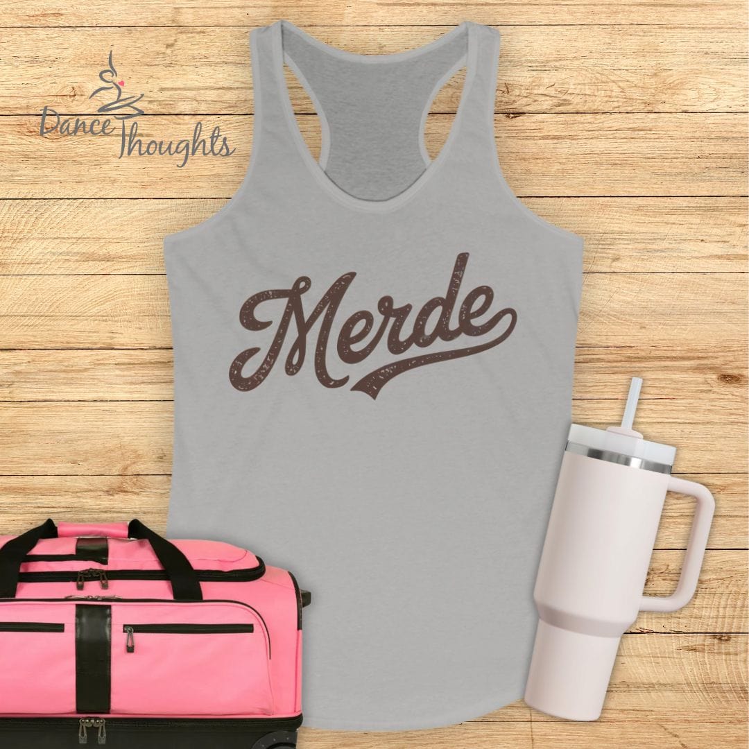 Merde Tank Top-Tank Top-Dance Thoughts