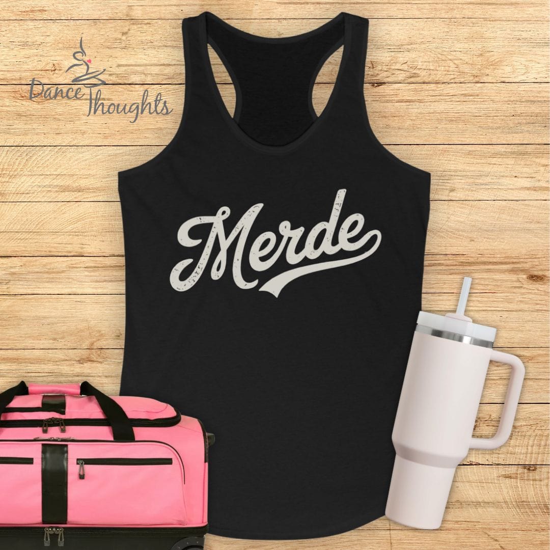 Merde Tank Top-Tank Top-Dance Thoughts