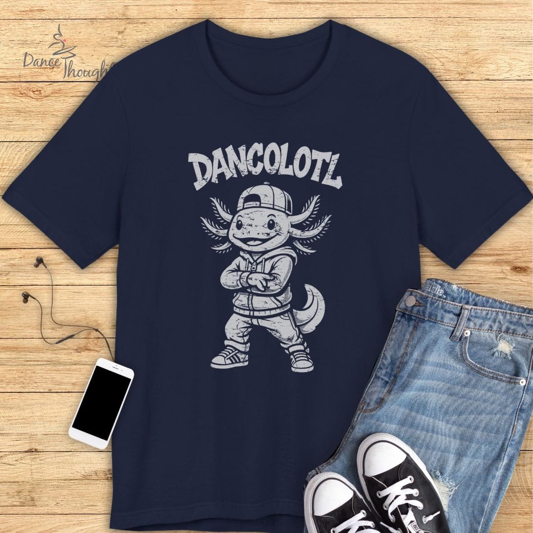 Hip-Hop Dancolotl T-shirt-T-Shirt-Dance Thoughts
