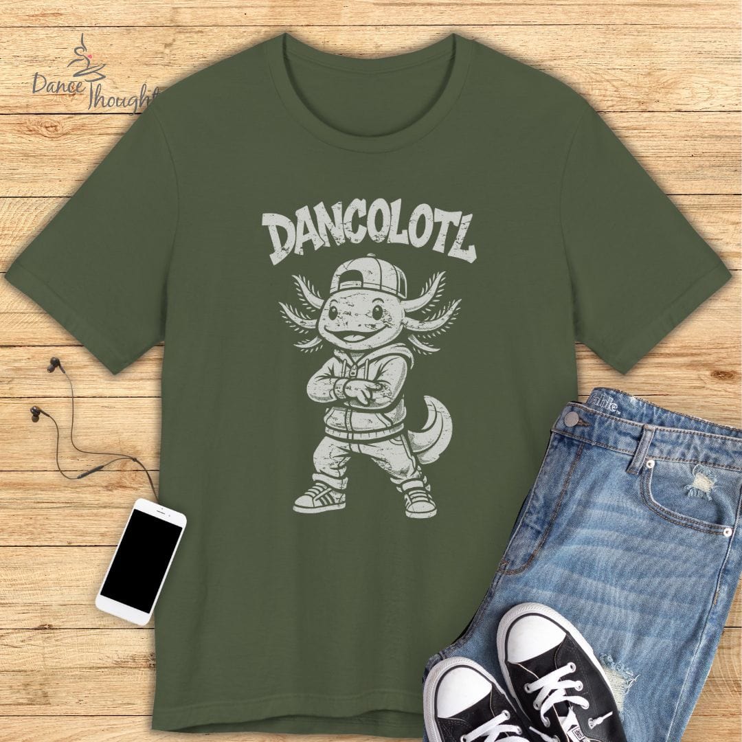 Hip-Hop Dancolotl T-shirt-T-Shirt-Dance Thoughts