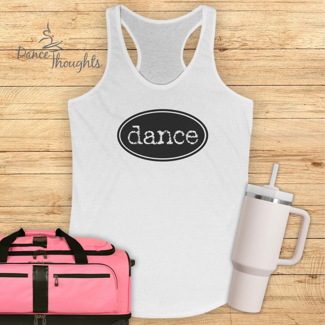 Classic Dance Oval Tank Top