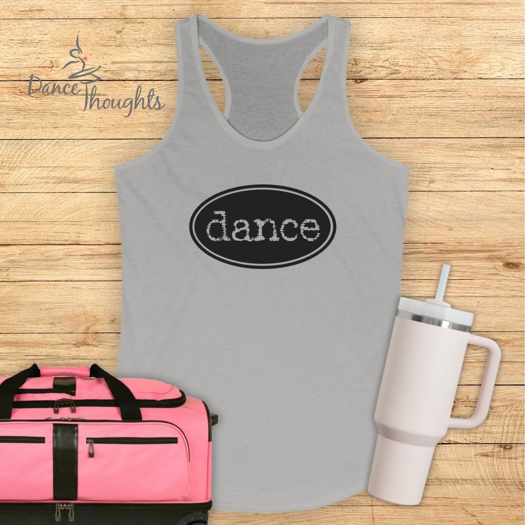 Classic Dance Oval Tank Top