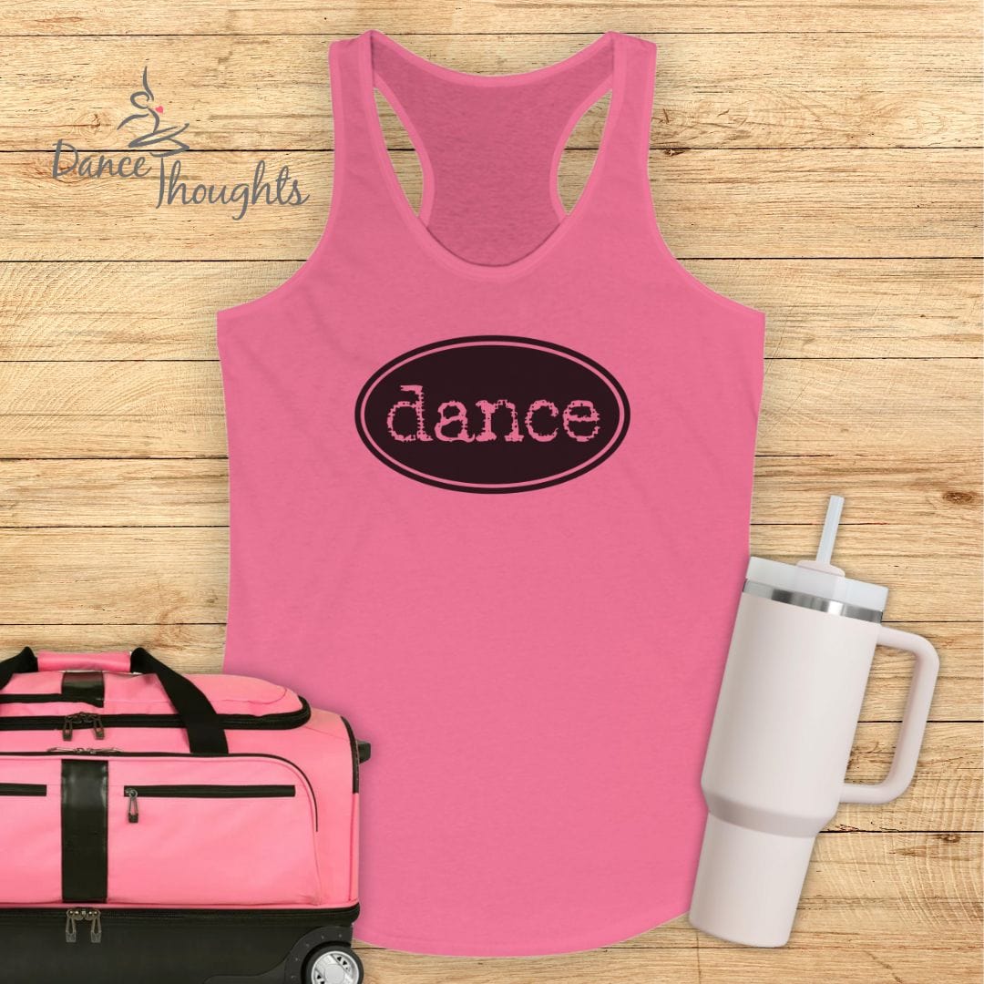 Classic Dance Oval Tank Top