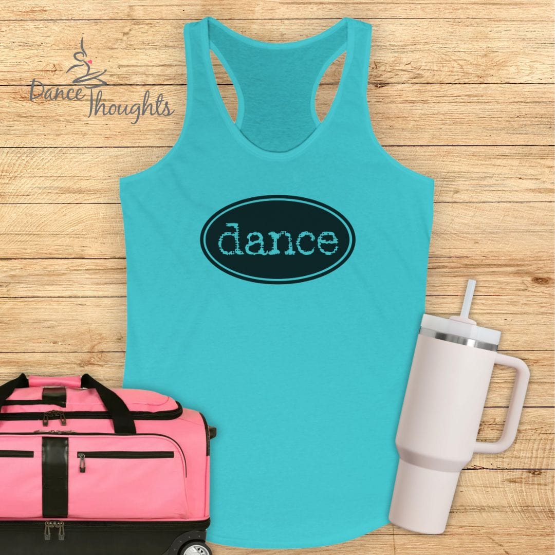 Classic Dance Oval Tank Top
