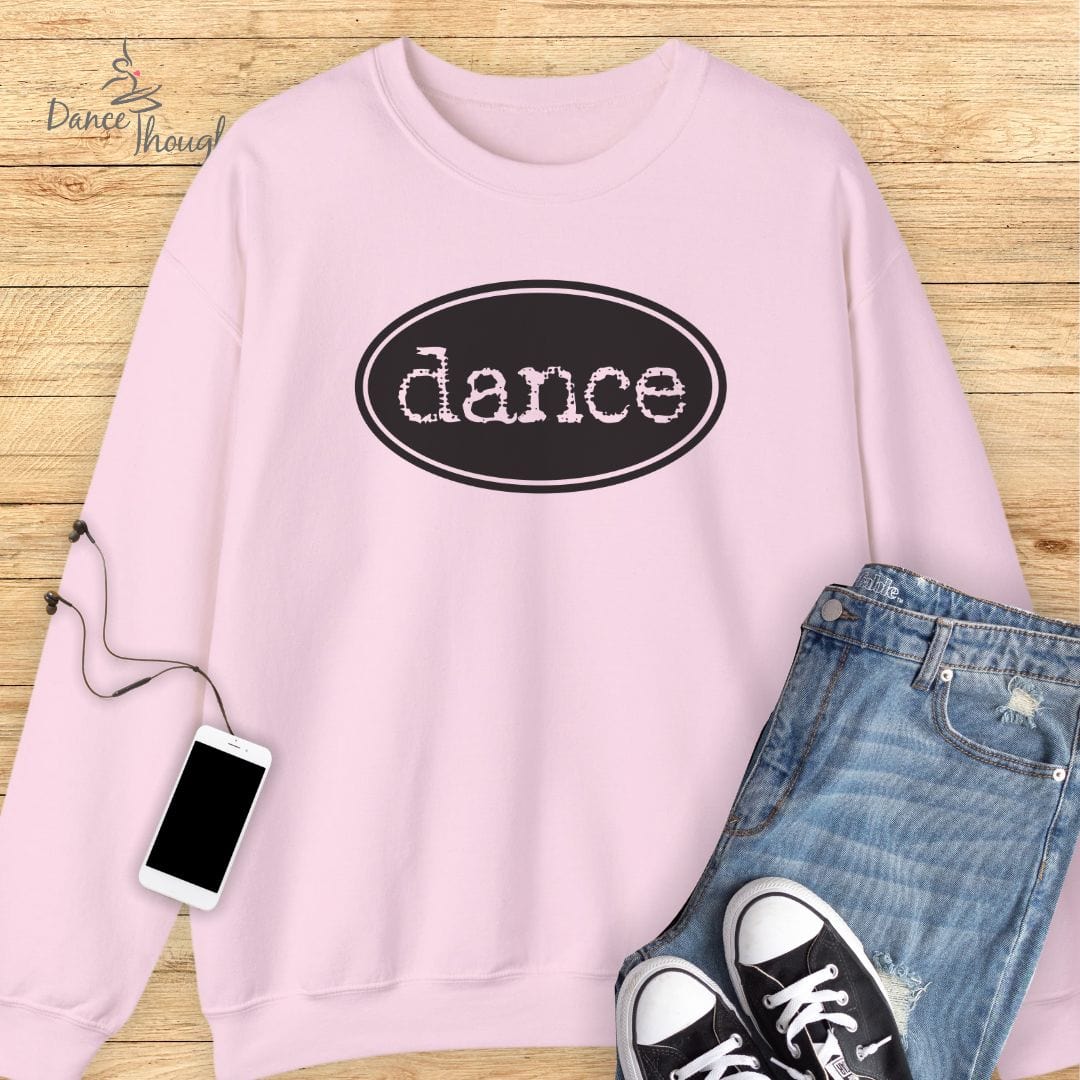 Classic Dance Oval Sweatshirt