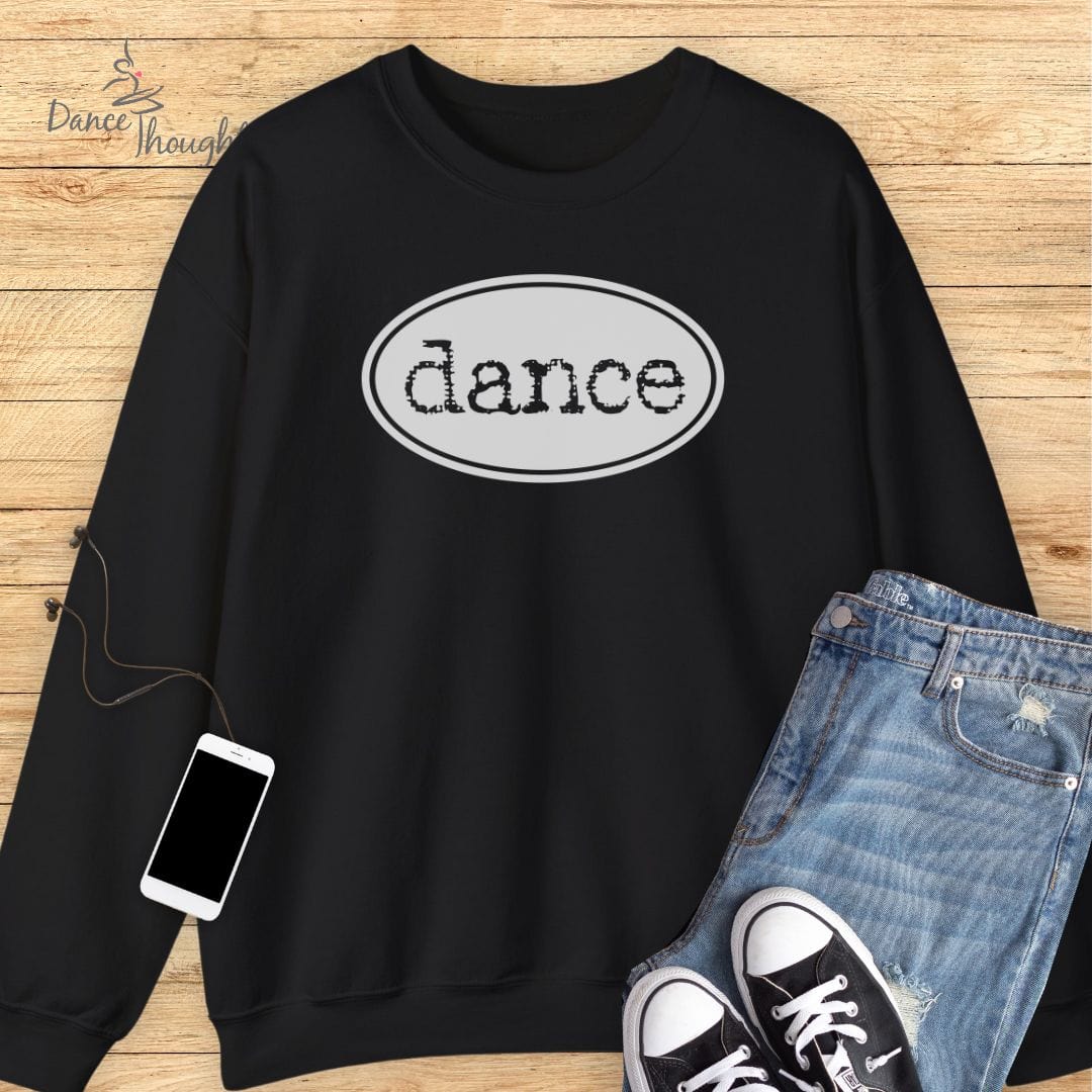 Classic Dance Oval Sweatshirt
