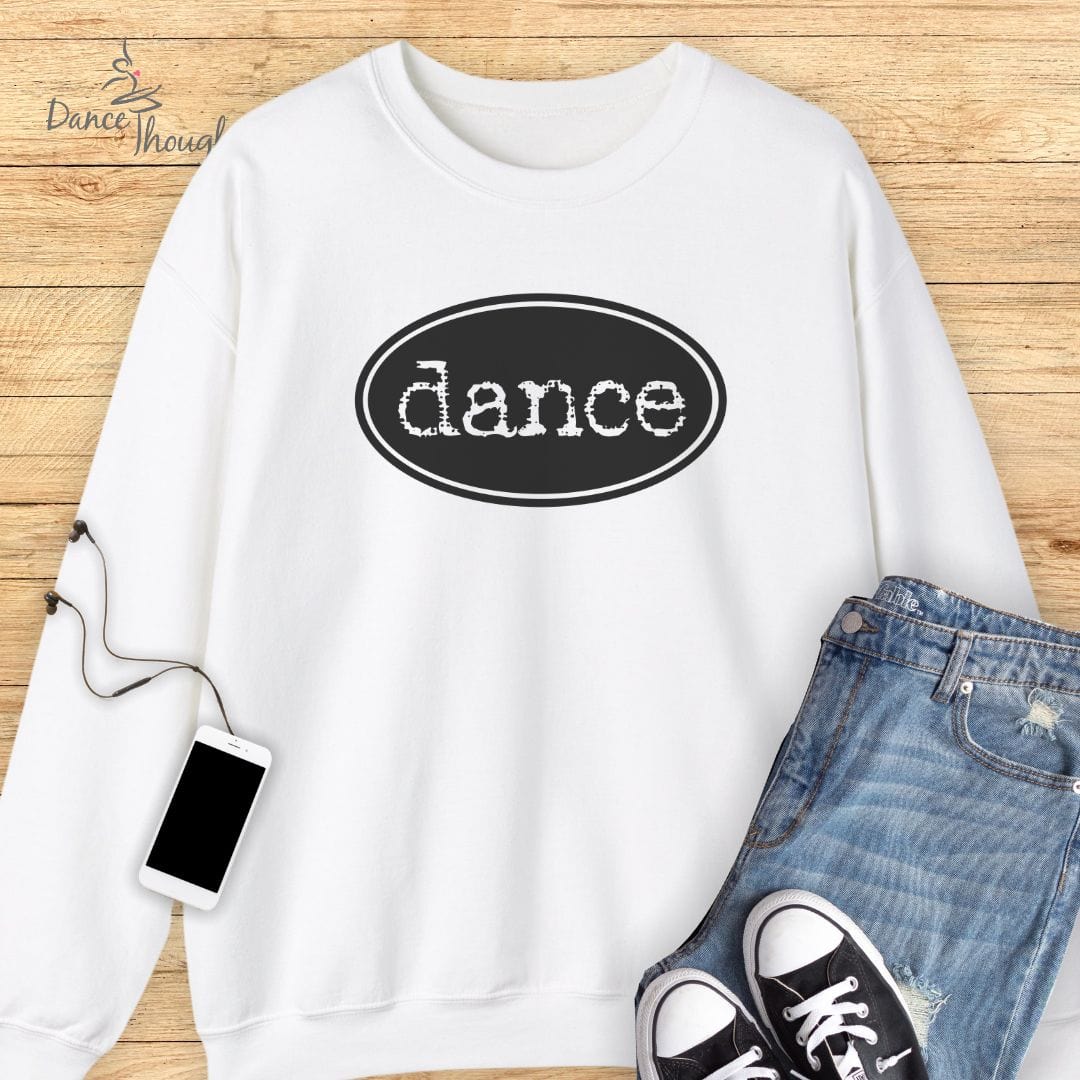 Classic Dance Oval Sweatshirt