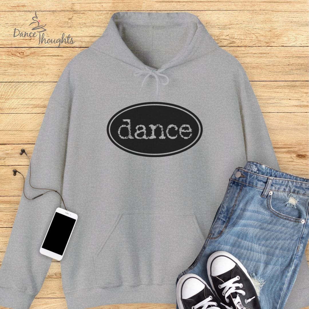 Classic Dance Oval Hoodie