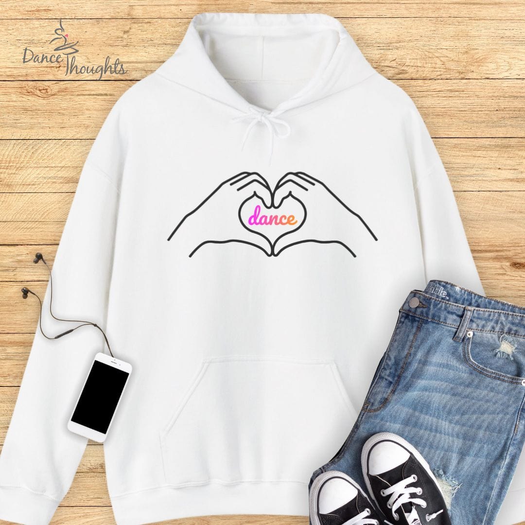 Heart Hands Hoodie-Hoodie-Dance Thoughts