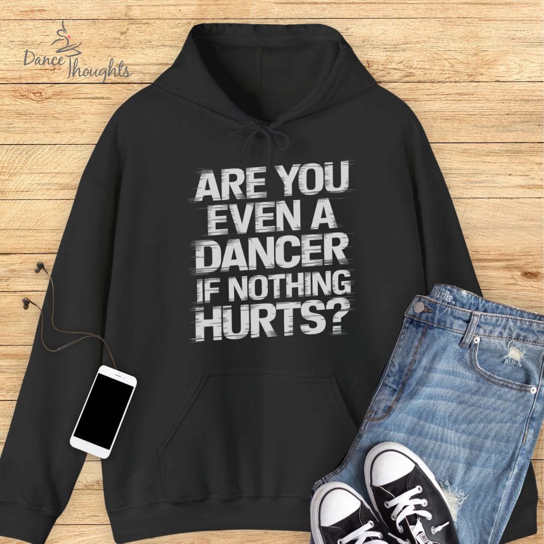 Even A Dancer Hoodie-Hoodie-Dance Thoughts