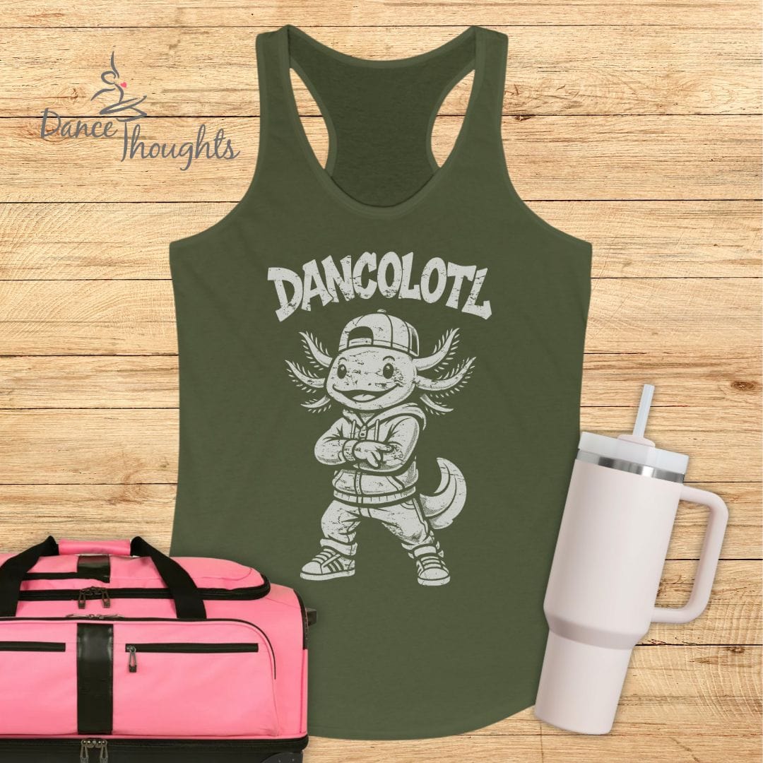 Hip-Hop Dancolotl Tank Top