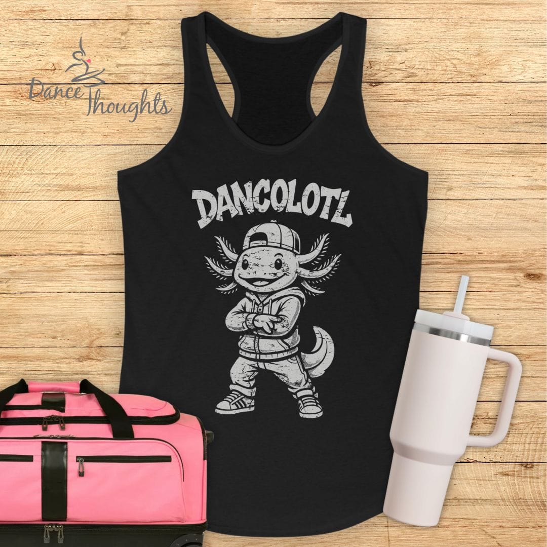 Hip-Hop Dancolotl Tank Top