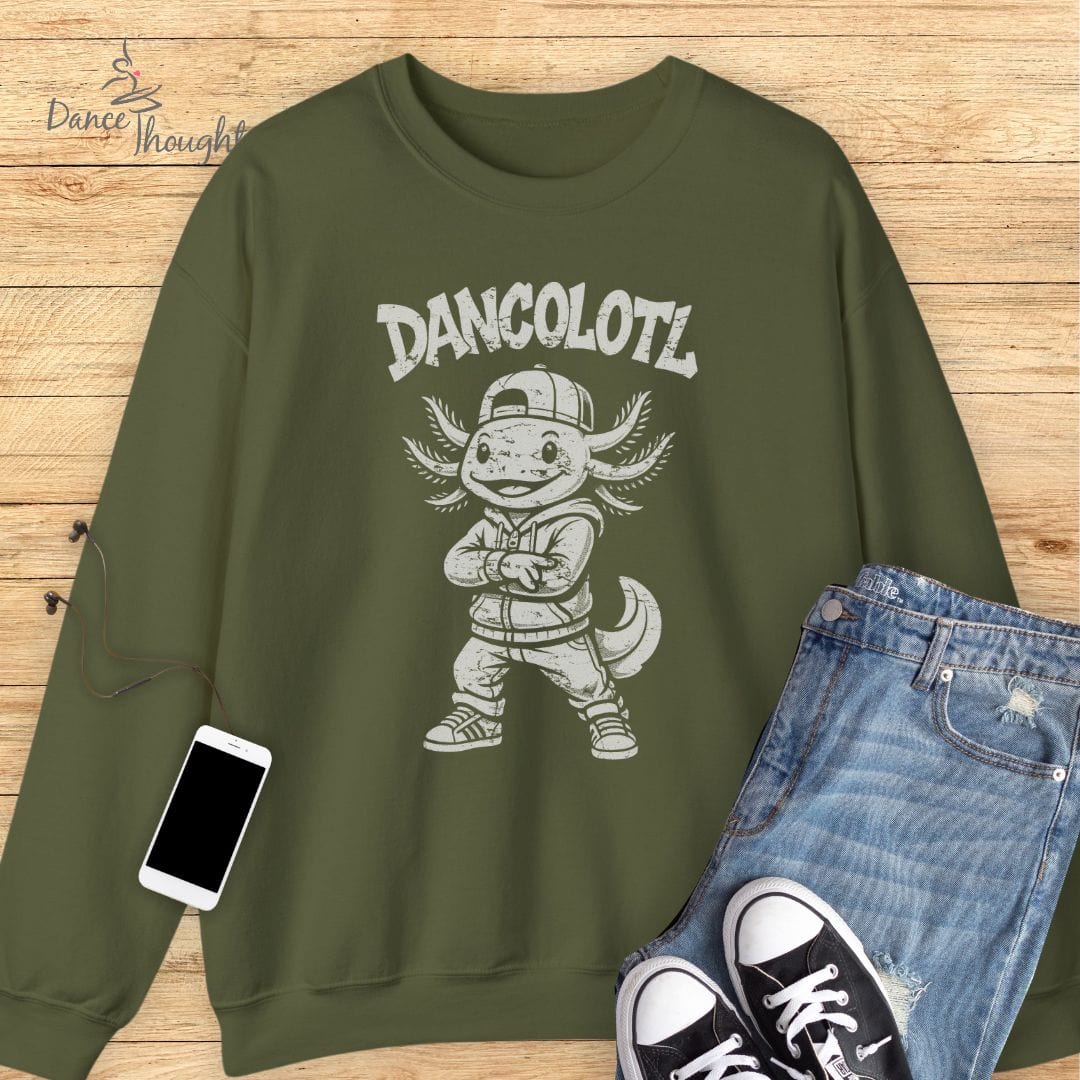 Hip-Hop Dancolotl Sweatshirt