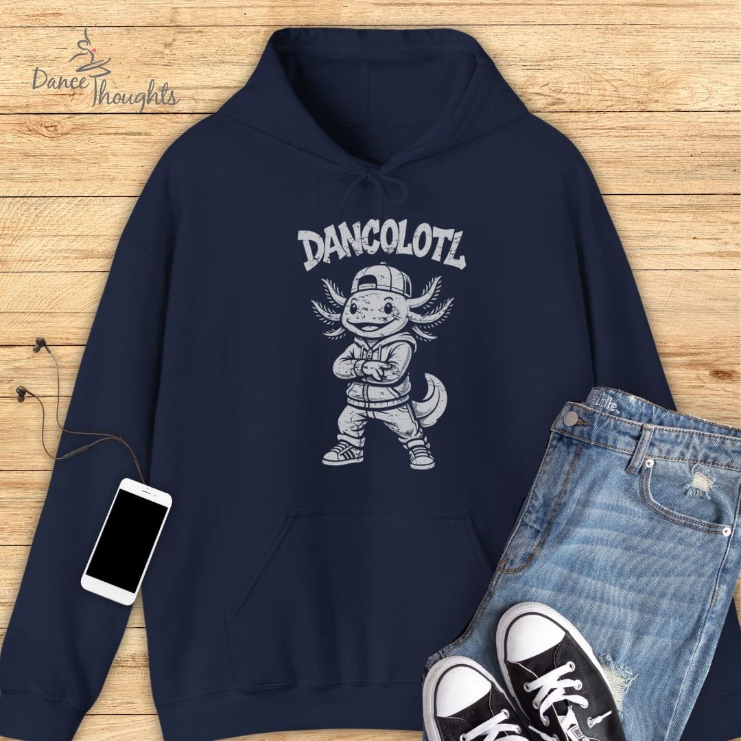Hip-Hop Dancolotl Hoodie-Hoodie-Dance Thoughts