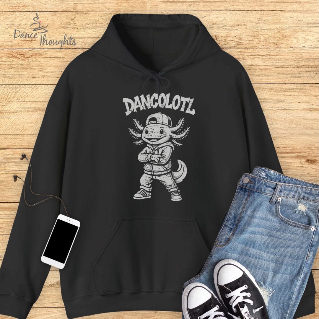 Hip-Hop Dancolotl Hoodie-Hoodie-Dance Thoughts