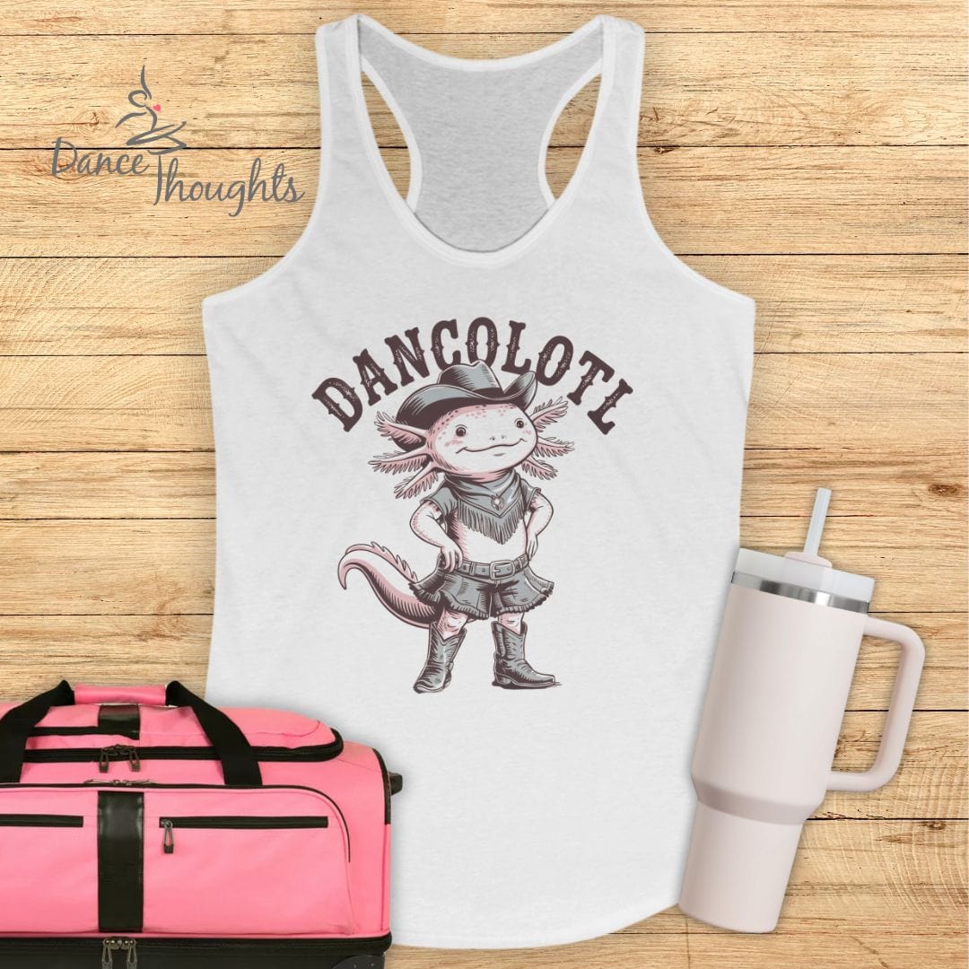 Country Line Dancolotl Tank Top