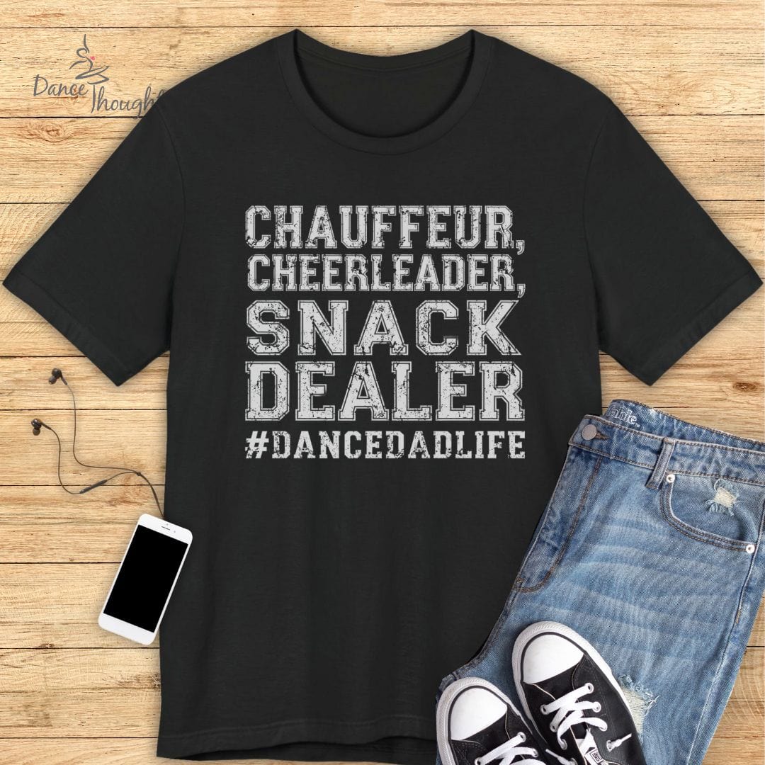 Snack Dealer T-shirt-T-Shirt-Dance Thoughts