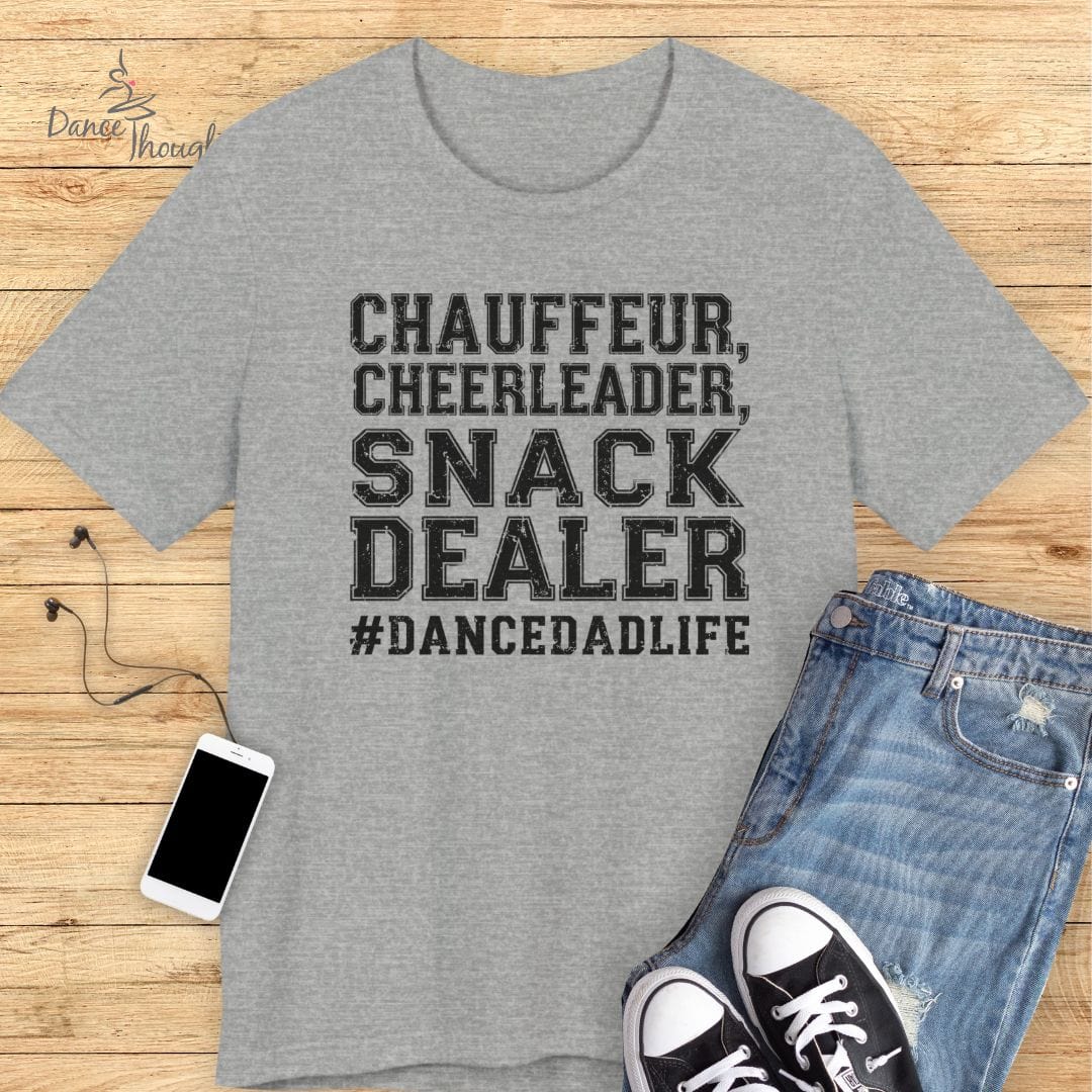 Snack Dealer T-shirt-T-Shirt-Dance Thoughts