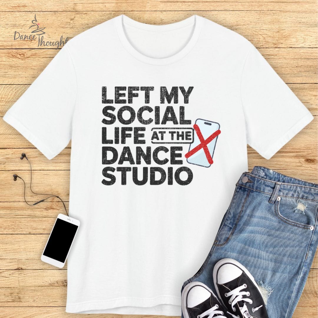 Social Life T-shirt-T-Shirt-Dance Thoughts