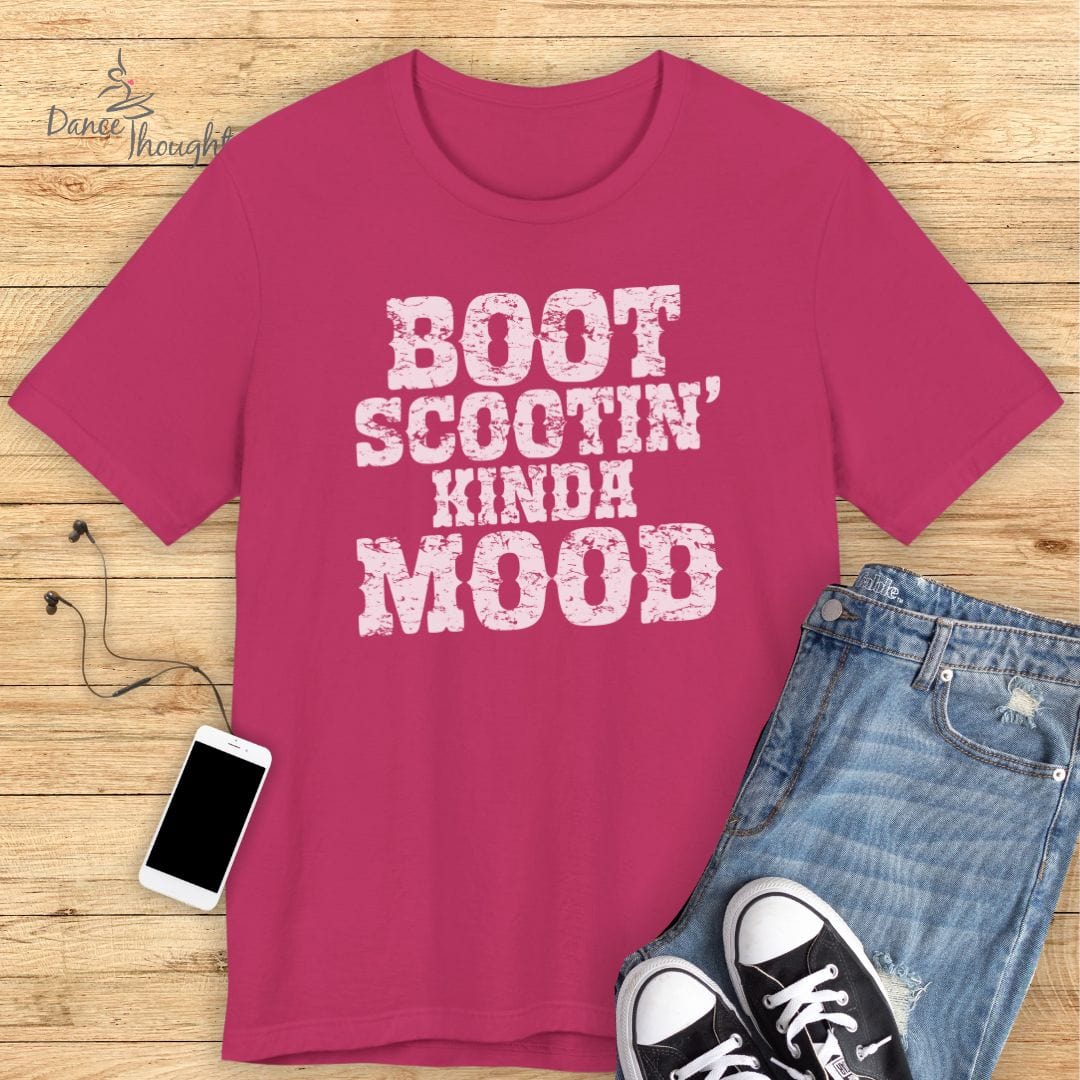 Boot Scootin' T-shirt-T-Shirt-Dance Thoughts