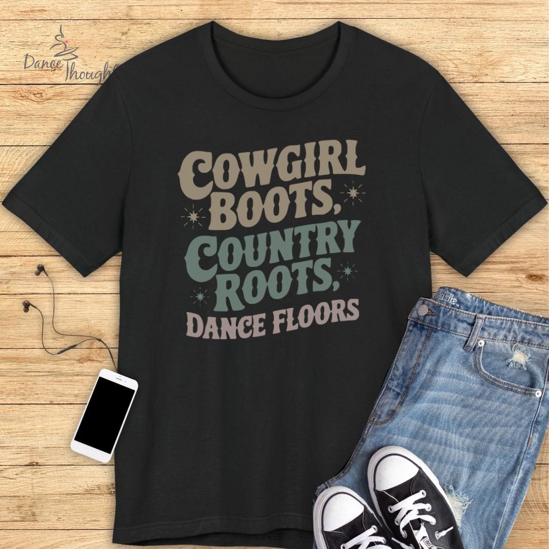 Cowgirl Boots T-shirt